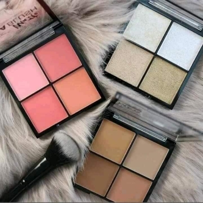 Picture of Technic Mega Glow Highlighter Palette - 4 Color (10g)  1 pis
