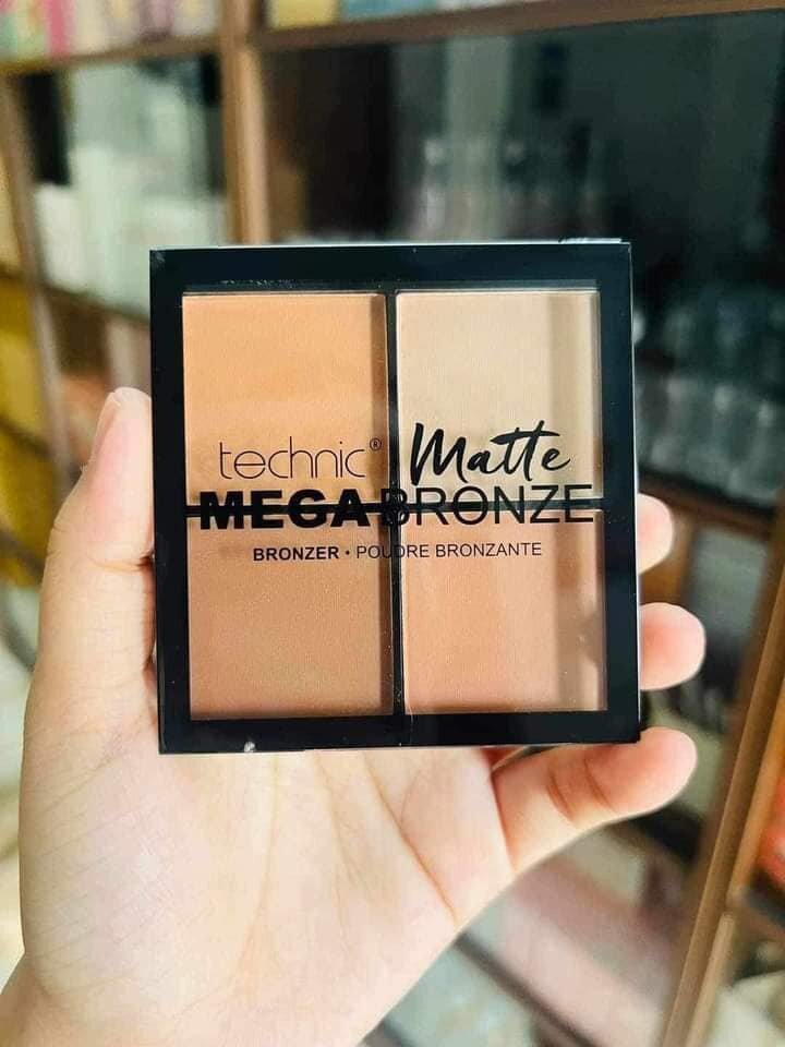 Picture of Technic Mega Glow Highlighter Palette - 4 Color (10g)  1 pis