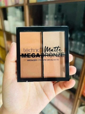 Picture of Technic Mega Glow Highlighter Palette - 4 Color (10g)  1 pis
