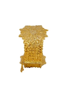 Picture of BEAUTIFUL DESIGN GOLD PLATED CHUR 1 pice women-Adjustable-Gold