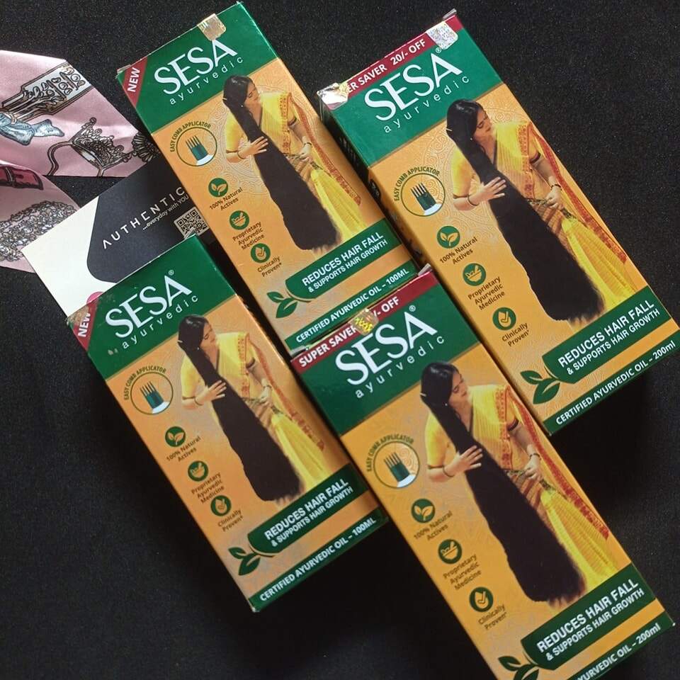 Picture of Sesa Hair Oil Indian 100ml Sesa Ayurvedic Hair Oil