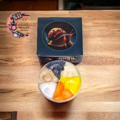 Picture of Snail laser facial 6 in 1 kit Deep Moisturizing and Young Skin-Multicolor