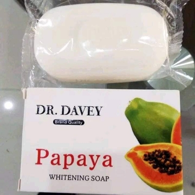 Picture of PAPAYA WHITENING SOAP  DR.DAVEY 100% Orginal Saban