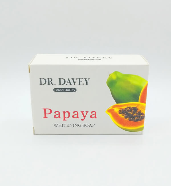 Picture of PAPAYA WHITENING SOAP  DR.DAVEY 100% Orginal Saban