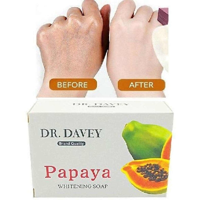 Picture of PAPAYA WHITENING SOAP  DR.DAVEY 100% Orginal Saban