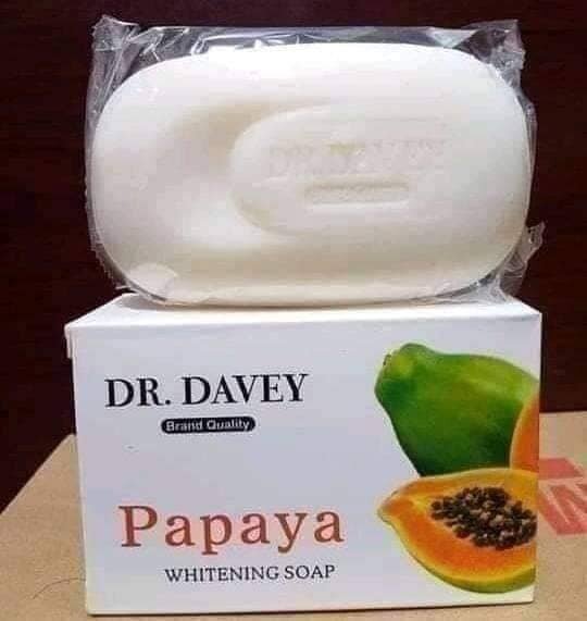Picture of PAPAYA WHITENING SOAP  DR.DAVEY 100% Orginal Saban