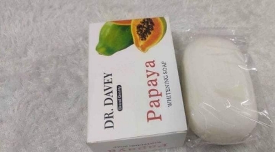 Picture of PAPAYA WHITENING SOAP  DR.DAVEY 100% Orginal Saban