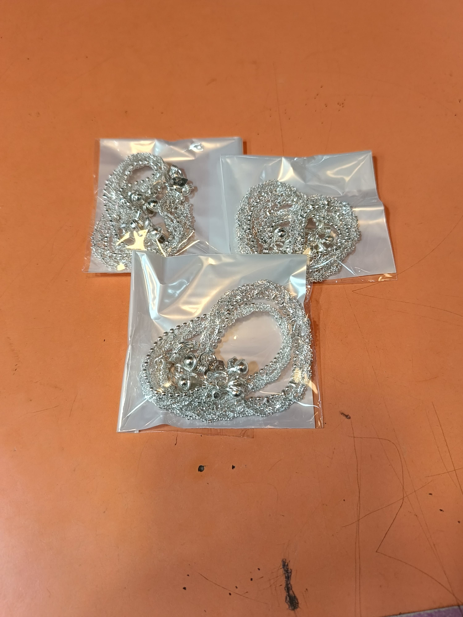 Picture of Baby Nupur Anklet (Payel) - 2pc Stylish Design for Infants-Silver nupur