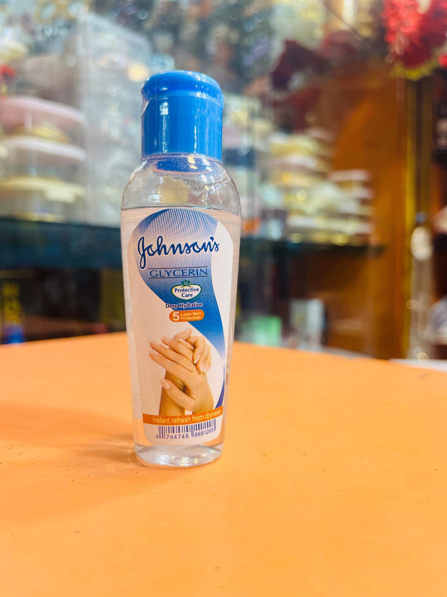 Picture of Johnson's Glycerin Deep Hydration Glycerin Protective Care Hydration - 60g