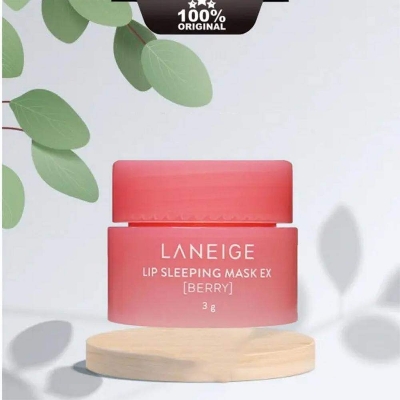 Picture of LANEIGE LIP SLEEPING MASK EX – BERRY (3 G)