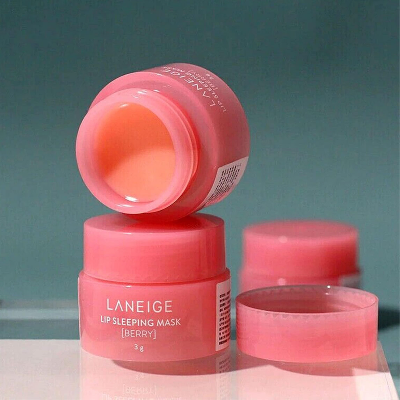 Picture of LANEIGE LIP SLEEPING MASK EX – BERRY (3 G)