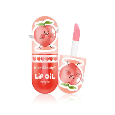 Picture of Kiss Beauty Magic Lip Oil strawberry || Lip Care Lip Oil 1pcs 3ml