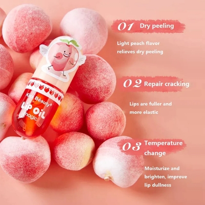 Picture of Kiss Beauty Magic Lip Oil strawberry || Lip Care Lip Oil 1pcs 3ml