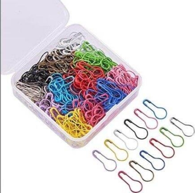 Picture of Hijab Pin For Women 500-pcs Multicolor Small Size Metal Coilless Hijab Safety Pins-Multicolor