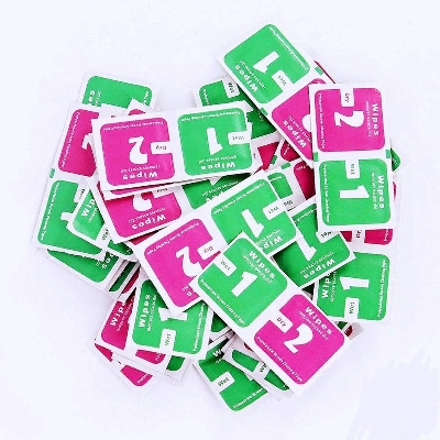 Picture of 250 Set (500 pcs) Mobile Laptop Screen/glass cleaner wet & dry Wipes