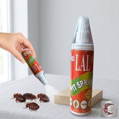 Picture of Charpoka Bed Bug Killer Spray 1000 Percent Effective Insecticide Powerful Home Pest Control 1 Pc-1pis