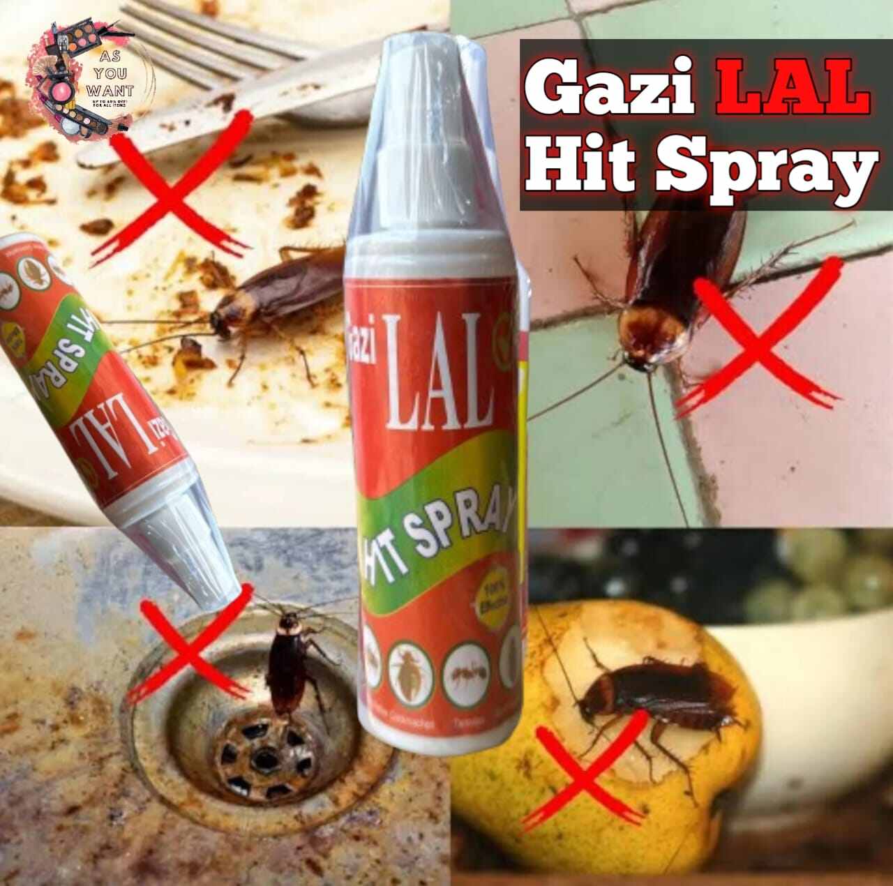 Picture of Charpoka Bed Bug Killer Spray 1000 Percent Effective Insecticide Powerful Home Pest Control 1 Pc-1pis