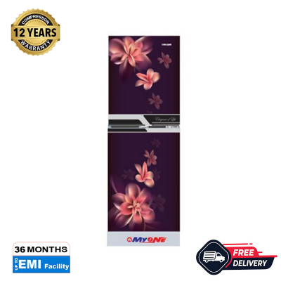 Picture of MYONE 310 Liters Frost Gorgeous Tulip Black Match Top Mount (MY-3AXG)
