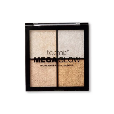 Picture of Technic Mega Glow Highlighter Palette 4 Colors