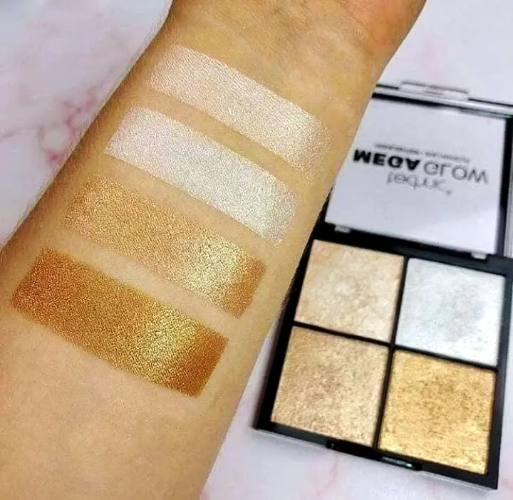 Picture of Technic Mega Glow Highlighter Palette 4 Colors