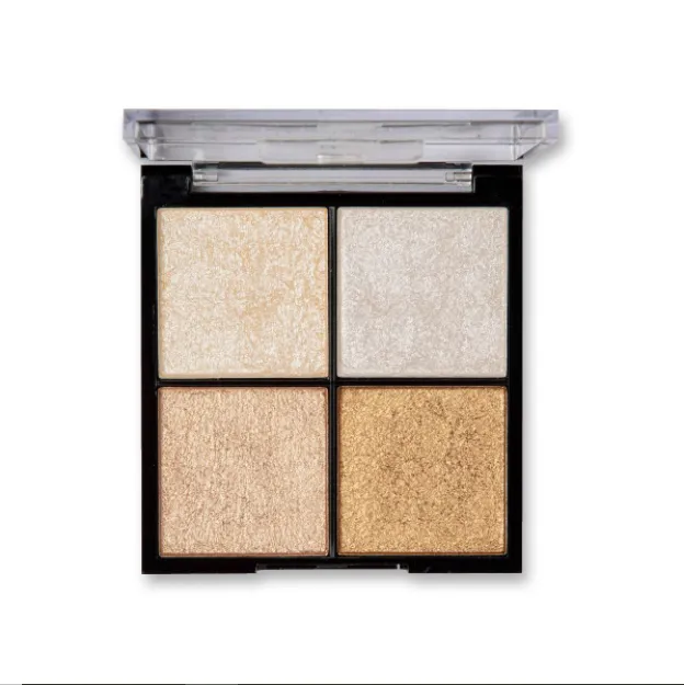 Picture of Technic Mega Glow Highlighter Palette 4 Colors