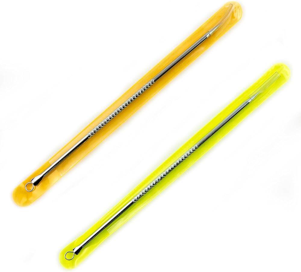 Picture of 2 Pieces face bron stick (Pimple and Blackhead Remover Stick)