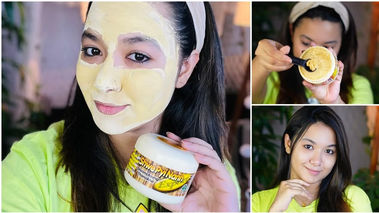 Picture of Thanaka Chandon Face Pack (Shwe Pyi Nann Thanaka) - 140gm