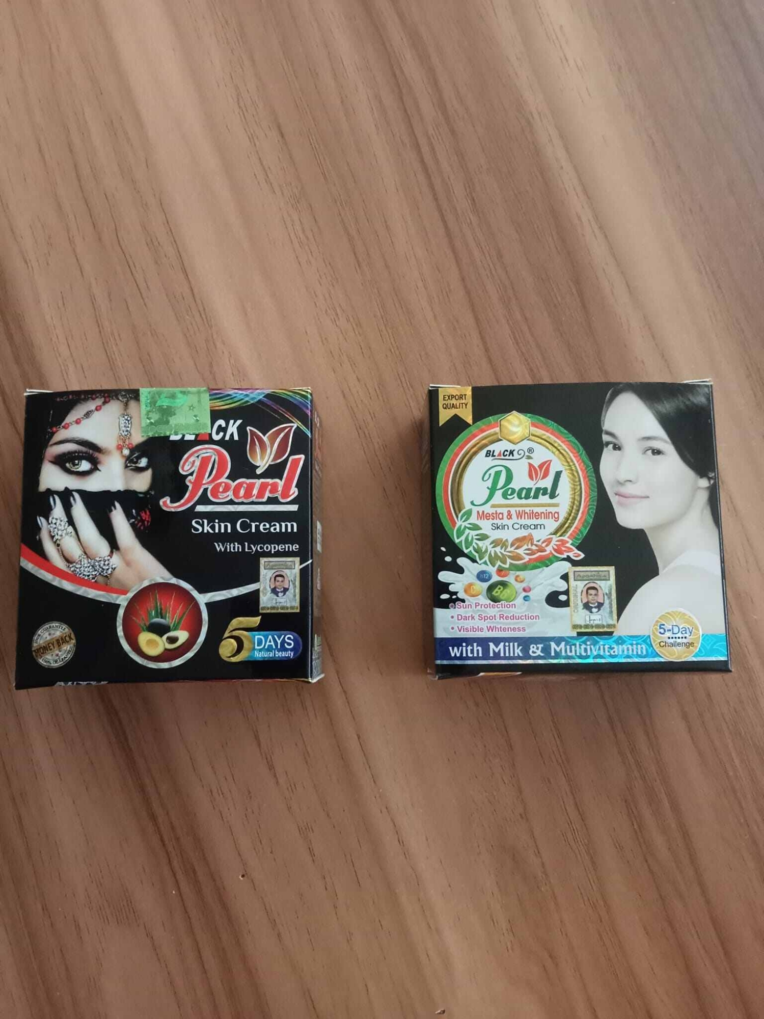 Picture of Black Pearl Whitening Night Cream for Woman