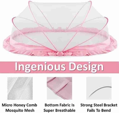 Picture of Baby mosquito net Baby mosari-Multicolor