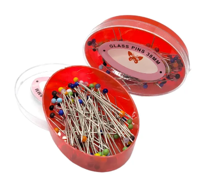 Picture of Multicolored hijab pin set Designed as per the prevailing industry standardsy. 1 Pcs box
