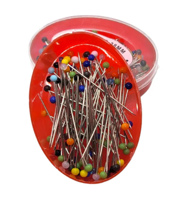 Picture of Multicolored hijab pin set Designed as per the prevailing industry standardsy. 1 Pcs box