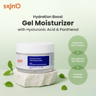Picture of skin'O Hydration Boost Gel Moisturizer with Hyaluronic Acid & Panthenol 70ml