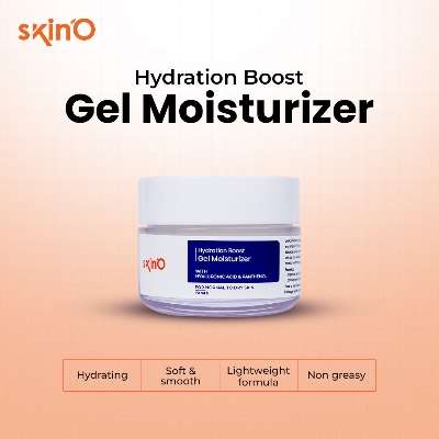 Picture of skin'O Hydration Boost Gel Moisturizer with Hyaluronic Acid & Panthenol 70ml