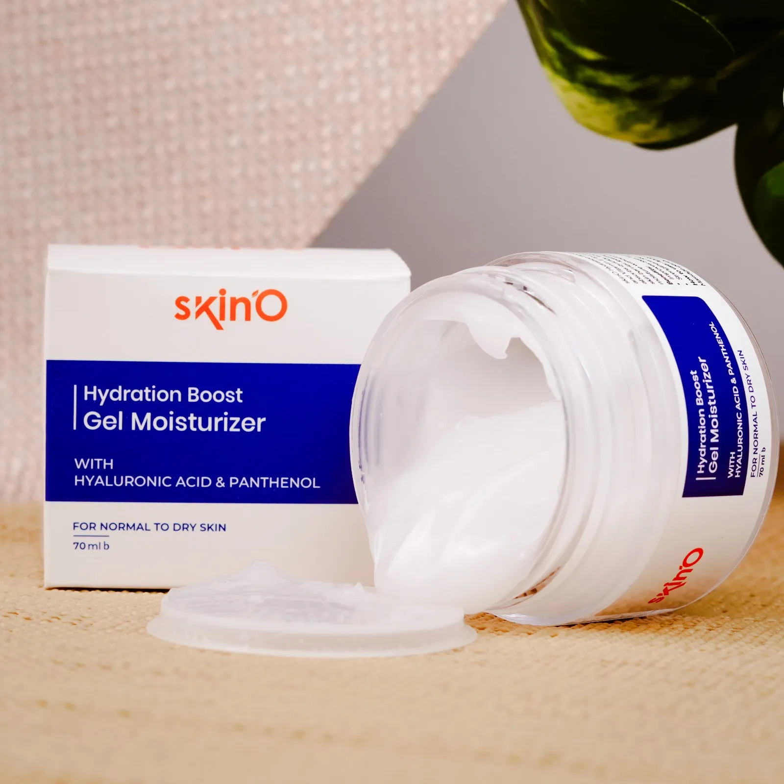 Picture of skin'O Hydration Boost Gel Moisturizer with Hyaluronic Acid & Panthenol 70ml