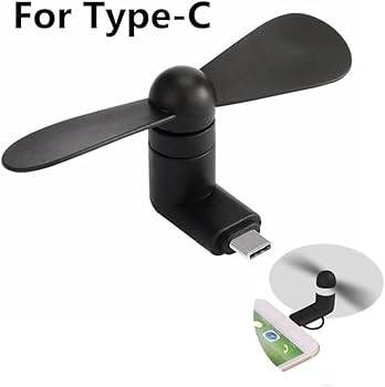 Picture of Type C Mini USB Phone Fan for Mobile phone 1pis-Multicolor