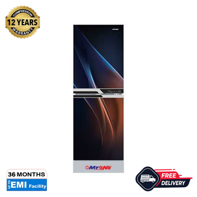 Picture of MYONE 225 Liter Frost Colorful Light Black Full Match Refrigerator (MY-2B5G)