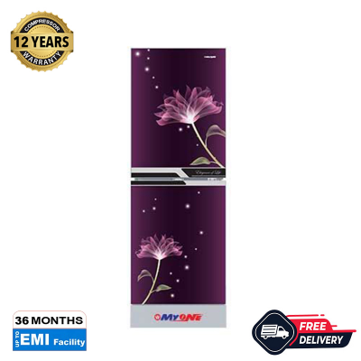 Picture of MYONE 225 Liter Frost Perfume Lily Black Full Match Refrigerator (MY-2B5G)