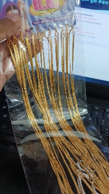 Picture of Jewelry men Chain For Man daily- 1pis - Gold