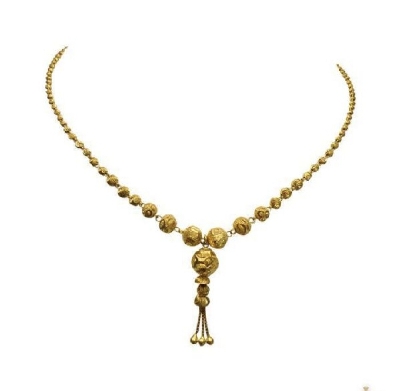 Picture of Gold Plated Chain for women / Simple Xuping Necklace - Gold