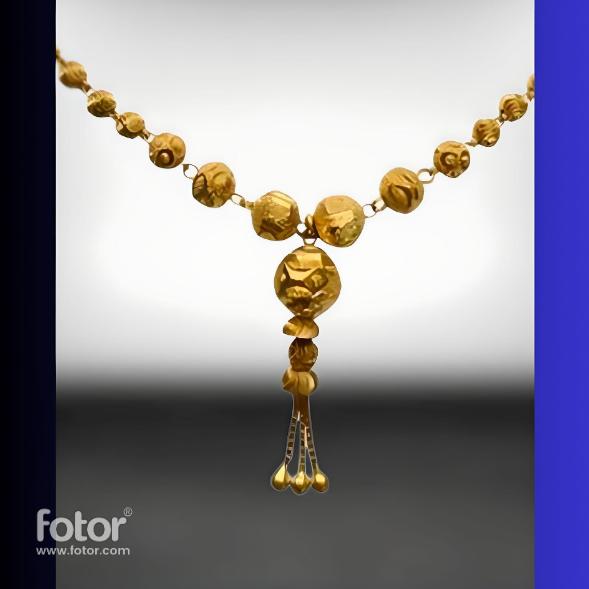 Picture of Woman Juelary Chain For Women travel - Gold