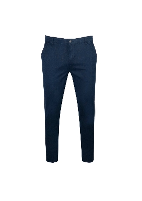 Picture of BluePremium Casual Gabardine Pant - Black