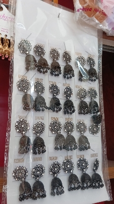 Picture of Drop Earrings  For Girl's 1 pair - Black