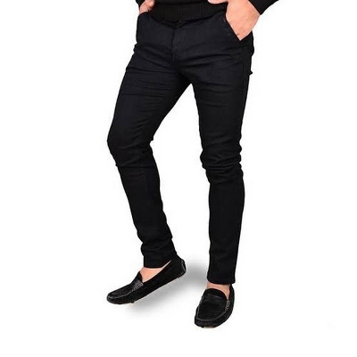 Picture of Twill Gabardine Pant for Men - White