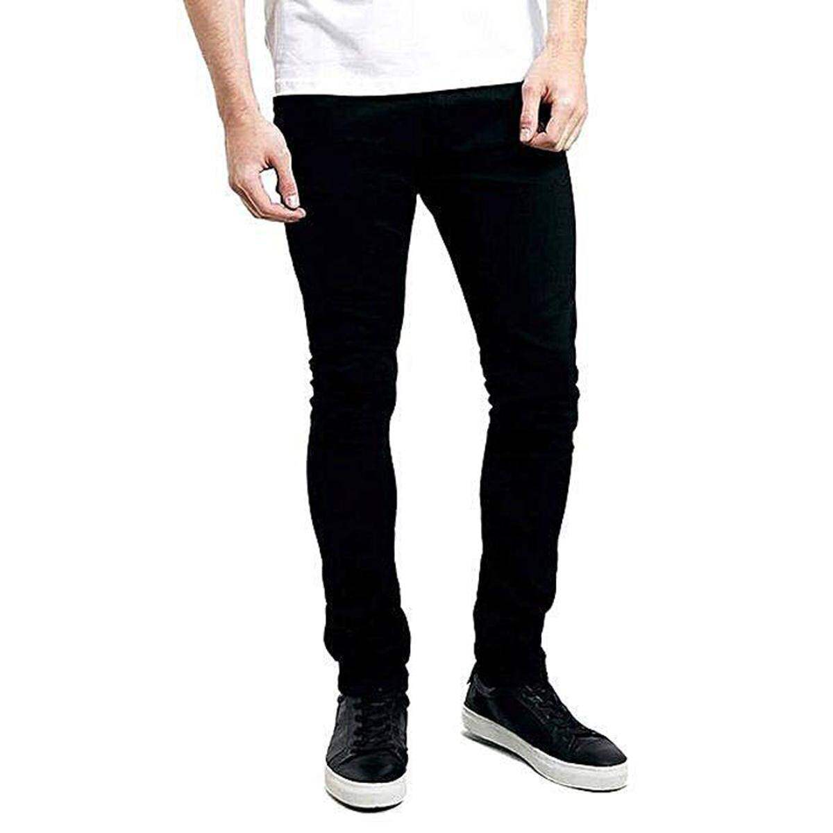 Picture of Twill Gabardine Pant for Men - White