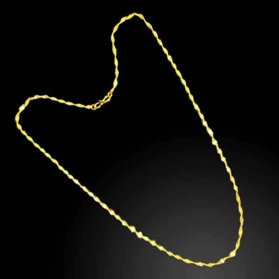 Picture of Juelary Chain For Women girls ladies - Gold