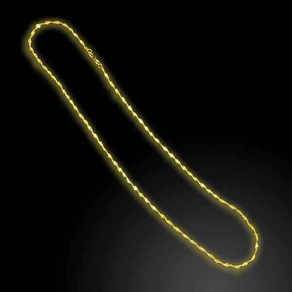 Picture of Juelary Chain For Women girls ladies - Gold
