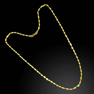 Picture of Juelary Chain For Women girls ladies - Gold