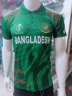 Picture of Jersey For ICC Men's World Cup 2023 Bangladesh Jersey Replica - Green
