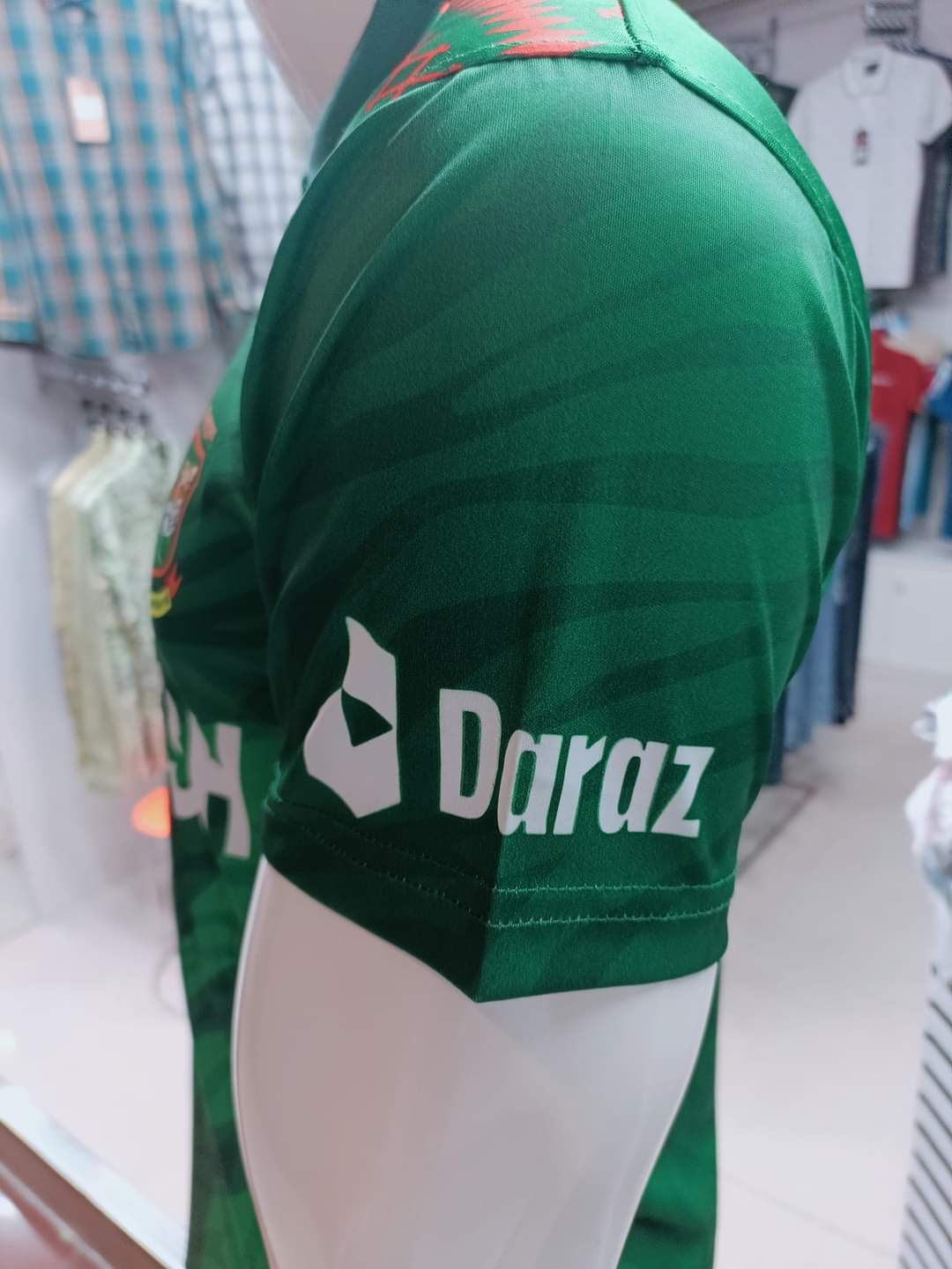 Picture of Jersey For ICC Men's World Cup 2023 Bangladesh Jersey Replica - Green