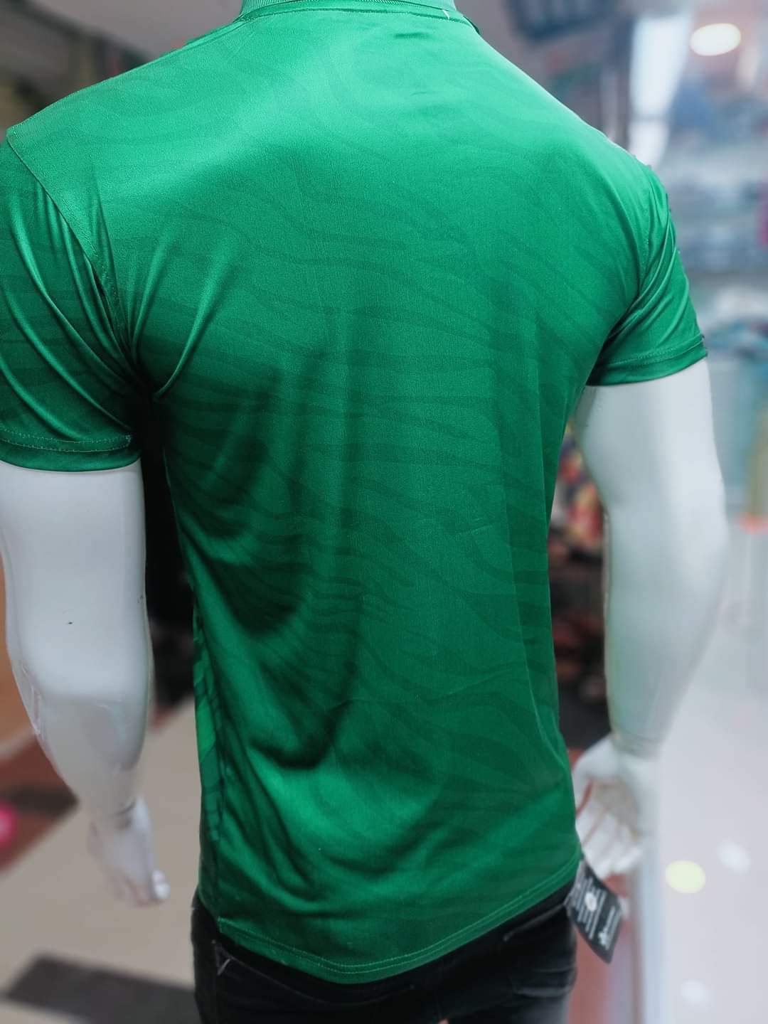 Picture of Jersey For ICC Men's World Cup 2023 Bangladesh Jersey Replica - Green